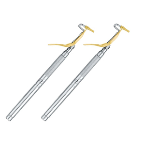 Portadores de Amalgama Dental Profesionales de Acero Inoxidable de un Solo Extremo, Instrumentos Personalizados de Alta Calidad, Fabricante en Sialkot, Pakistán - Product Image 1