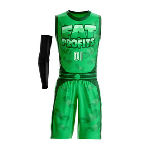 2025 uniforme de maillot de basket-ball de sublimation réversible personnalisé taille jeune respirant nouveau style de vêtements de basket-ball ensembles de prix bon marché - Product Image 2