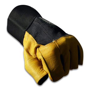 Design Your Own Custom Made Cycling <b>Gloves</b> Half Finger Breathable Lightweight Moisture Wicking Cotton Adjustable Wrist Strap - Product Image 2