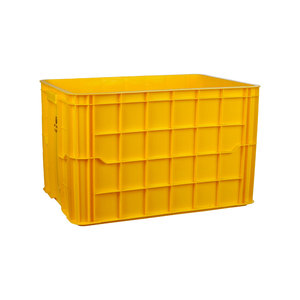 5007 caisse en plastique sans trou 5T durabilité boîtes de Transport en plastique Logo personnalisé caisse en plastique conception rectangulaire boîte de rangement - Product Image 4