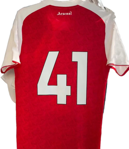 Arsenales 2526 T-shirt da Calcio in Poliestere 100% ad Asciugatura Rapida, Divisa Sportiva da Allenamento - Product Image 1