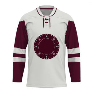 Custom LOGO OEM & ODM Sublimated Hot Sale Custom Made High Quality Low Price Ice Hockey Jerseys - Product Image 6