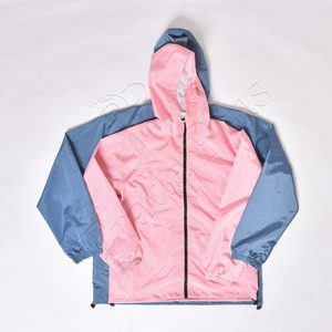 Chaqueta de lluvia cortavientos ligera de moda de alta calidad elegante duradera de secado rápido impermeable chaqueta de senderismo al aire libre para hombre - Product Image 4