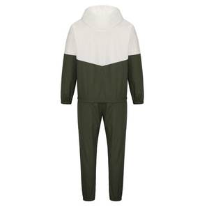 Sweat à capuche et pantalon de couleur unie pour hommes ensemble deux pièces décontracté automne hiver survêtement de sport à la mode taille S-3XL - Product Image 4