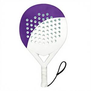 2026 Hot Sale 18K Full Carbon Fiber Padel Racket 16mm Thickness Professional Tennis Paddle 16mm Thickness OEM <b>Racquets</b> Durable - Product Image 5