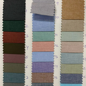 Tissu de chemise Astro en poly coton de haute qualité 58 de large pour l'approvisionnement d'exportation de couture de vêtements - Product Image 1