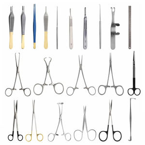 Ensemble d'instruments de chirurgie plastique de base, ensemble de chirurgie pédiatrique de base en acier inoxydable par debonairii - Product Image 5