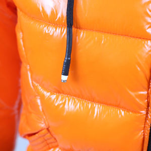 แจ็กเก็ตขนเป็ดแบบหนาสำหรับทุกเพศ, มาใหม่แจ็คเก็ตขนแกะหนาฤดูหนาว - Product Image 4