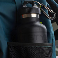 Sac à dos de sport de mode classique du Pakistan Bouteille d'eau multifonction étanche unisexe pour les voyages en plein air