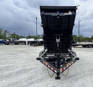 รถพ่วงอุปกรณ์แบบเตี้ย Big Tex 14LP-14 ขนาด 14 ฟุต สำหรับขนส่งอุปกรณ์หนัก - Product Image 6