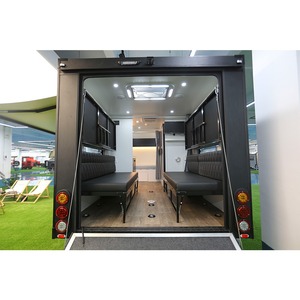 RV 4x4 Off-Road Camping Travel <b>Trailers</b> Caravan Mobile House Camper Street Flatbed Truck Aluminum Outdoor Adventure Luxury Motor - Product Image 2