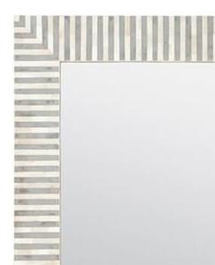 Cadre artistique de miroir d'incrustation d'os avec des détails faits à la main pour la salle de bains de vanité de chambre et la décoration moderne de la maison - Product Image 4