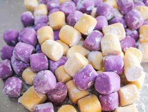 Cubes de pâte de patate douce surgelés à base de tapioca, ingrédient pour la transformation alimentaire - Product Image 6