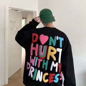 เสื้อสเวตเตอร์มีฮู้ดของผู้ชายผ้าโพลีเอสเตอร์/ ผ้าฝ้ายปักลายกระเป๋าไซส์ใหญ่พิเศษดีไซน์ตามสั่งสำหรับฤดูหนาว - Product Image 2