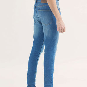 Dernier modèle de pantalons en jean pour hommes de la meilleure qualité Pantalons en jean pour hommes Slim Fit décontractés Pantalons en jean pour hommes à vendre Pantalons en jean respirants OEM - Product Image 2