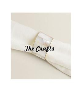 Servilletero de primera calidad, servilletero de hierro y nácar para el hogar, hotel y restaurante, servilletero de uso - Product Image 5