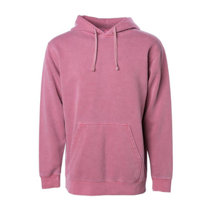 Sweat à capuche à manches longues de couleur unie pour hommes meilleur tissu coton personnalisé personnalisé vente en gros vêtements d'hiver numériques - Product Image 1