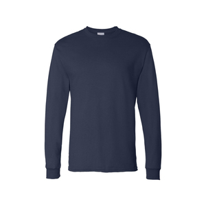 100% Full Sleeve Cotton Men T Shirts High Quality Fashion Cheap Wholesale Custom <b>Tshirt</b> - Product Image 1