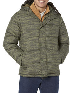 Chaquetas acolchadas de estilo único de alta calidad del mejor fabricante para hombre, precio bajo de invierno, tarifa barata, demanda de los clientes satisfecha - Product Image 3