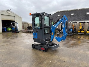 Miniexcavadora R10 ECO de 2 Toneladas, Excavadora Compacta de Alto Momento de Carga para Construcción Agrícola y Paisajismo - Product Image 4