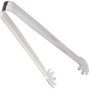 Shiny Stainless Steel Ice Tongs With Smooth Surface Perfect For Daily Kitchen <b>Bar</b> And Beverage Serving Usage - Product Image 4