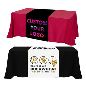 Thấp moq giá tốt nhất Đầy đủ màu sắc đồ họa in ấn tùy chỉnh bảng Runner với logo kinh doanh văn bản cá nhân bảng vải - Product Image 4