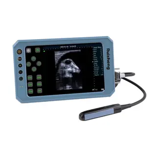 Dizüstü taşınabilir hayvanlar ultrason/veteriner ultrason makinesi/Vet elde taşınan ultrason tarayıcı minultrasound ultrason makinesi