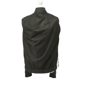 แจ็คเก็ตโค้ชผ้าแคนวาสสตรีทแวร์สีสันสดใสแบบใหม่สำหรับผู้ชาย ขายดี สไตล์เลตเตอร์แมน กันน้ำ ระบายอากาศด้านหน้า - Product Image 4