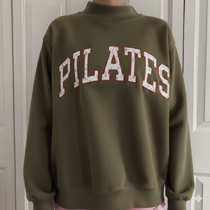 Women Winter <b>Long</b> Knitted Oversized Mockneck Loose Fit Casual <b>Top</b> Urban Streetwear Inspired Style Front for Everyday Comfort - Product Image 1