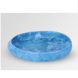 Bol de service à salade en résine Bol de nourriture en résine pour la maison et le bar décoratifs - Product Image 1