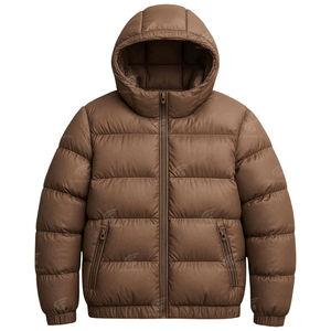 Chaqueta Acolchada Ligera de Primera Calidad, Popular, para Hombre, Ropa de Calle, Forro Interior Acolchado, Personalizada, para Exteriores, Chaqueta de Invierno - Product Image 1