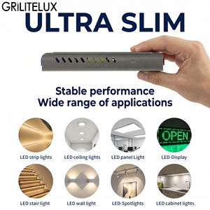 Factory OEM Slim LED Driver 100-250V AC to DC 12V 24V IP20 Power Supply 60W 100W 200W 300W 400W 500W Indoor <b>Lighting</b> - Product Image 5