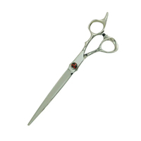 Tijeras de aseo para perros de acero inoxidable, tijeras de peluquería para perros, herramientas profesionales de corte de peluquero para animales