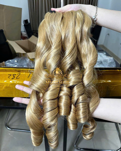 Paquetes de cabello hinchables con patrón definido y duradero disponible en stock - Product Image 4