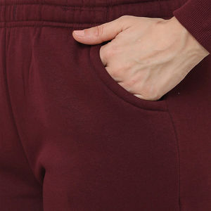 Conjunto de chándal de entrenamiento de dos piezas para mujer, precio al por mayor, hecho en alta calidad, chándal con cremallera para mujer y Sudadera con capucha - Product Image 5