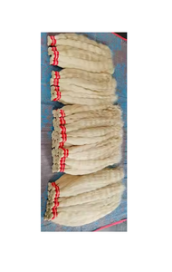 มัดผมสีบลอนด์แบบมัดผมเดี่ยวเนื้อนุ่มสลวยมีปลายหนาเป็นธรรมชาติ - Product Image 2