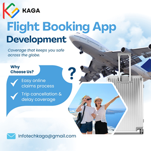 안드로이드 기업용 실시간 가격표시, 유연한 검색, 원활한 사용을 위한 효율적인 항공권 예약 앱 개발 - Product Image 5