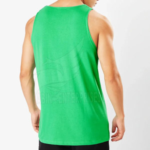 Wholesale XL Size <b>Men's</b> Quick-Dry Cotton Gym Tank Tops Casual Street Fitness Running <b>Singlet</b> Breathable Muscle Top - Product Image 4
