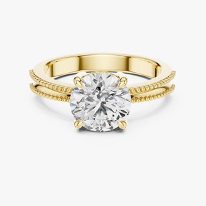 Excellent Quality Timeless Lab Grown Diamond Wedding <b>Ring</b> for <b>Couples</b> Ceremony and Celebration Available for Sale - Product Image 6