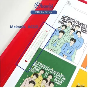 Giá tốt vật tư văn phòng nộp hồ sơ Sản phẩm đa màu nhựa tập tin tổ chức A4 <span class=keywords><strong>L</strong></span> hình dạng tùy chỉnh PP tập tin tài liệu thư mục - Product Image 5