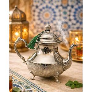 Productos de Cobre Marroquíes Hechos a Mano, Artesanía Tradicional, Decoración para el Hogar, Utensilios de Cocina, Artículos Metálicos Decorativos, Idea de Regalo Única - Product Image 1