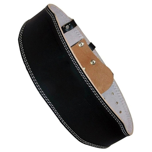 Cinturón de levantamiento de pesas de piel de vaca de calidad superior superventas equipo de gimnasio ajustable de Fitness profesional a bajo precio - Product Image 3