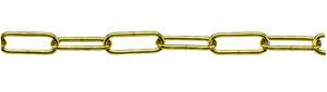 Cadena para Lámparas Genovese en Hierro Ottonato, Filo Mm. 1,5 N 10 Mt 25 - Product Image 1
