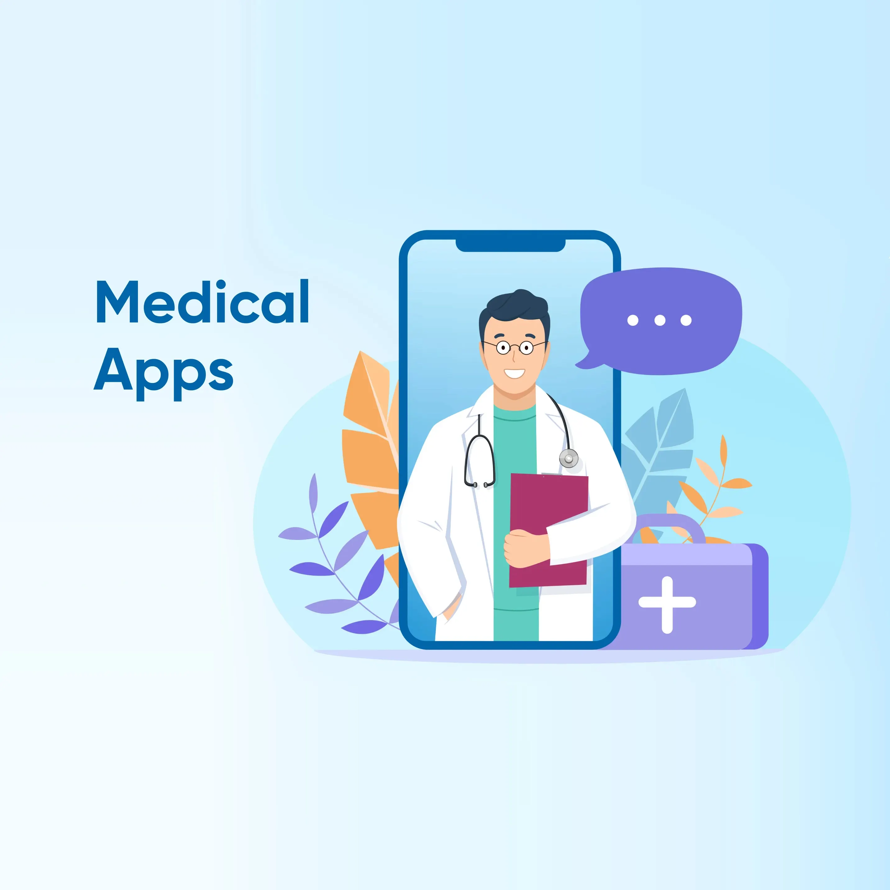 En iyi e hastane uygulama geliştirme şirketi | All-in-one çözüm Android App