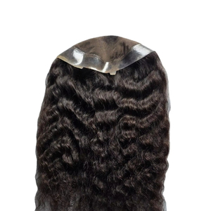 ท็อปเปอร์ผมแท้ 100% แบบลอนลึก สำหรับผู้หญิง ยี่ห้อ Taz Hair BD นำเข้าจากบังกลาเทศ - Product Image 5