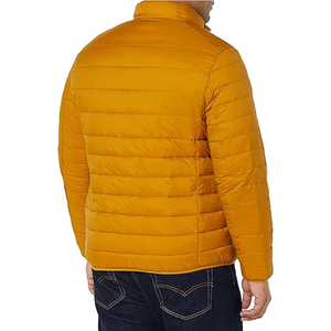 Conception OEM personnalisé imprimé extérieur mâle bulle chaud hiver hommes manteaux bouffant veste hommes - Product Image 3