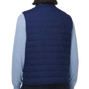 Chaleco Reversible de Mezclilla para Hombre, con Capucha, Acolchado, con Bolsillos y Cremallera, Cortavientos, Informal, para Invierno - Product Image 6