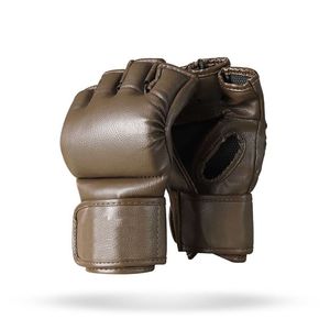 ถุงมือ MMA แบบนุ่มสำหรับต่อสู้ชกมวยถุงมือกล่องนวมนวมสำหรับแข่งขันเตะมวยถุงมือสำหรับเยาวชนผู้ผลิต
