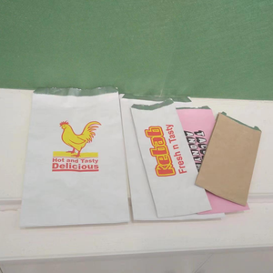 Sac intérieur en papier d'aluminium en gros, sac en papier étanche pour poulet BBQ, sacs en aluminium pour aliments chauds à emporter - Product Image 3