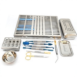 ชุดอุปกรณ์ทำฟัน DADDY D PRO Dental PRF Box Kit พร้อมเครื่องมือผ่าตัด ชุดอุปกรณ์ฝังรากเทียม สแตนเลสสตีล กล่อง PRF พร้อมอุปกรณ์เสริม CE ISO - Product Image 1